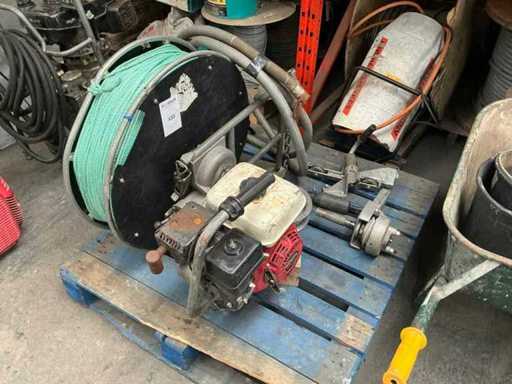 Corde de tirage à essence