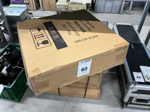 Zbiornik na wodę Stopy parasola (6x)