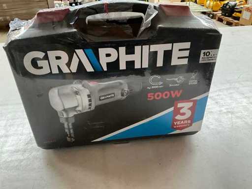 Graphite 59G401 Nibbler/Record Cutter 500W im Gehäuse