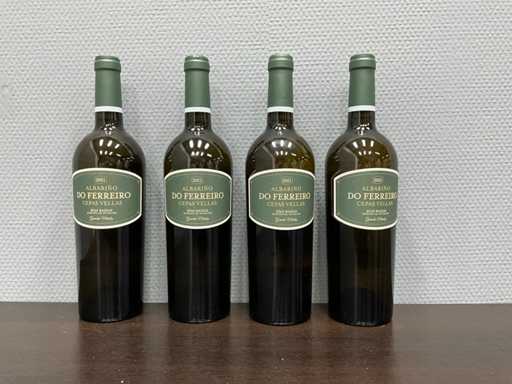 Bodega Gerardo Mendez Albarino 'Cepas Vellas' 2021 (4x)