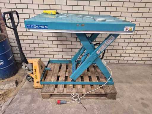 Bolzoni Auramo Schaarheftafel - Hefplateau