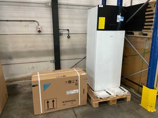 Daikin - Altherma 3RF/2MXM50A2V1B9 - Pompa ciepła