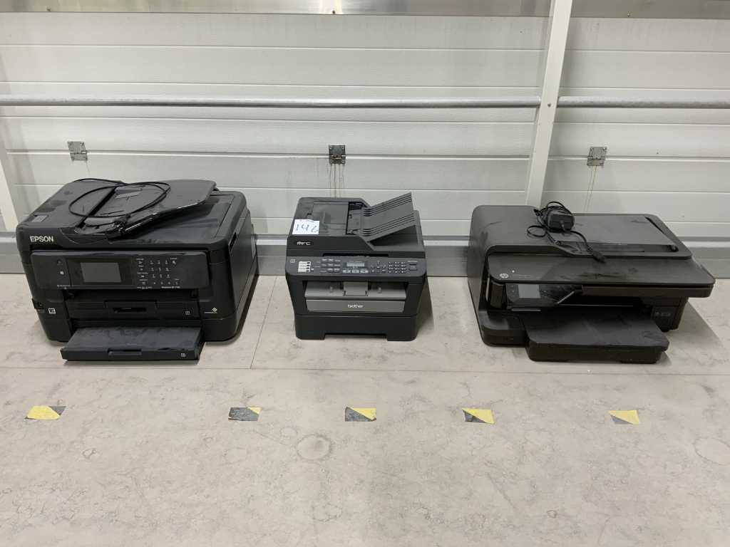 Printer (3x)