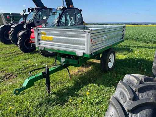 2021 Geo Transport box PB-15 Benne basculante