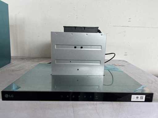 LG HCEZ2426S, 630 m³/ora, Cappa di estrazione a circicolazione, A, A, C, 70 dB