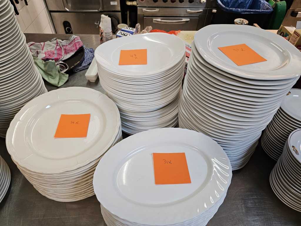 Various plates (116x)