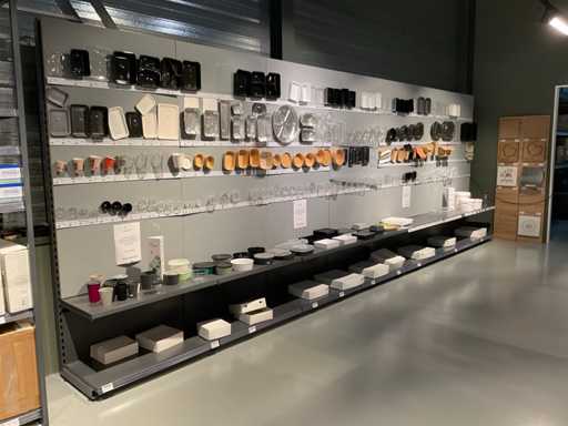 Rafturi de perete L&H