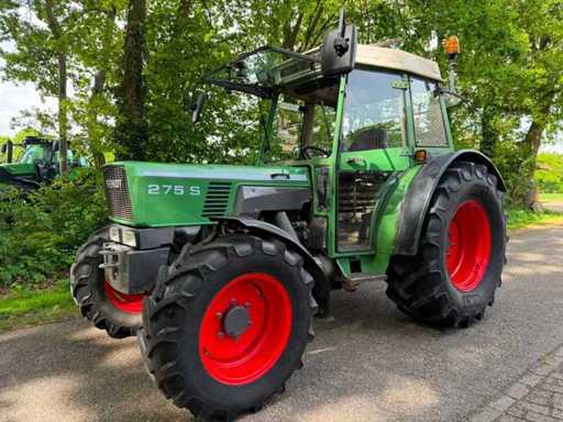 1990 fendt 275 S Vierwielaangedreven landbouwtractor