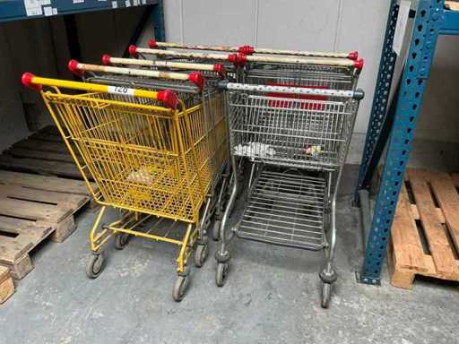 Super Caddie/Wanzl Divers chariots de courses (8x)