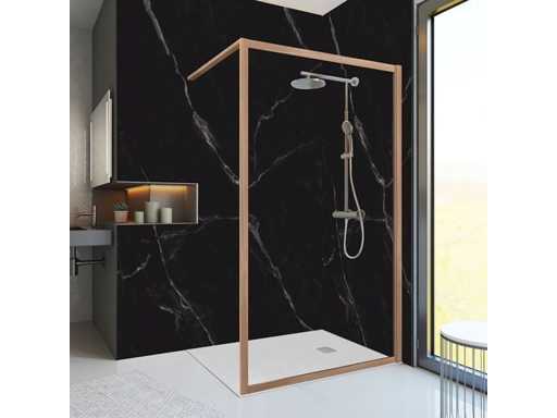 Regn Nature walk-in shower 100x200 cm