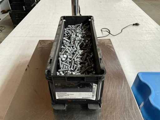 Würth 12.80kg Hexagon bolt with flange M6x20 in stackable box