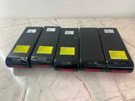 Pack de 6 baterías para bicicletas eléctricas - Ampd Bros - ACE Bike 48V Gen1 Li-Ion