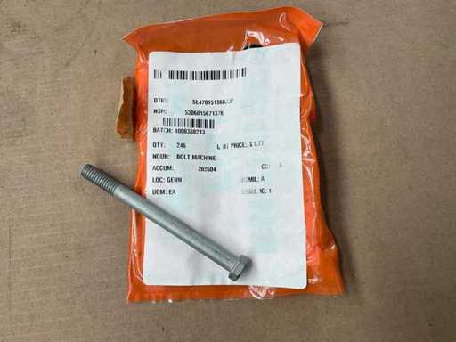 Machine bolt (246x)