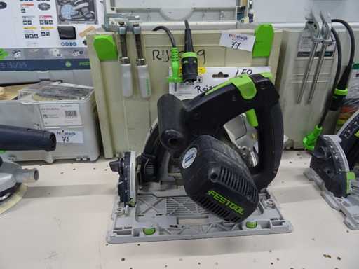 Festool - TS 55 EBQ - Scie circulaire plongeante