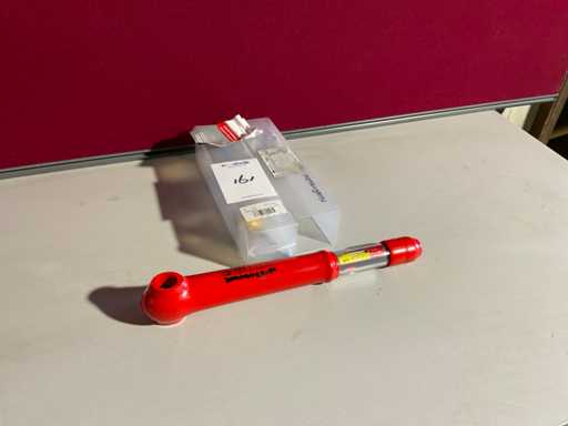 Knipex Reversible Torque Wrench insulated