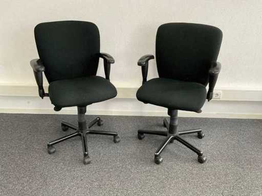 Ronal Bureaustoel | Groen (2x)