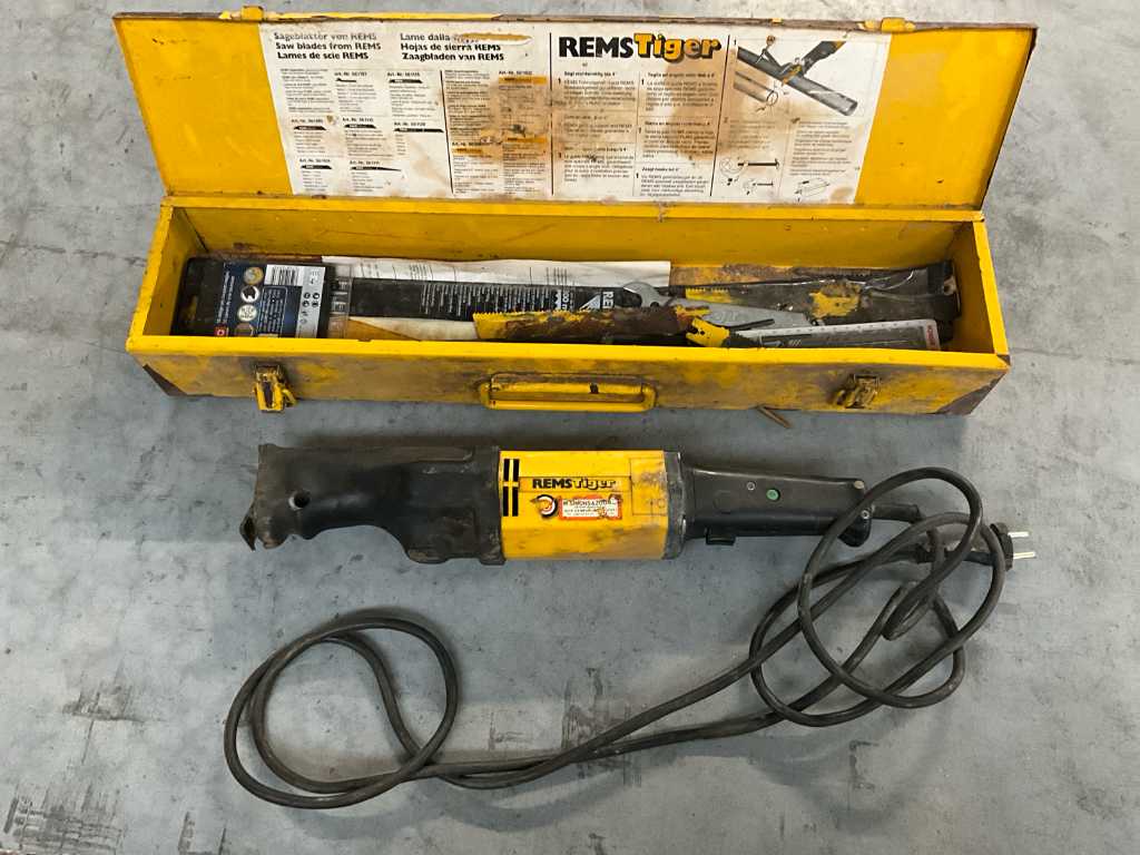 Reciprocating saw REMS TIGER 56