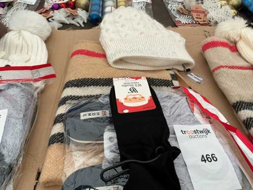 Charge verschiedener Kleidungsstücke.