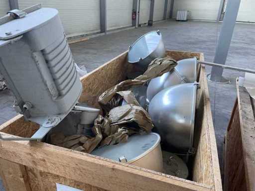 Industriële lampen (10x)