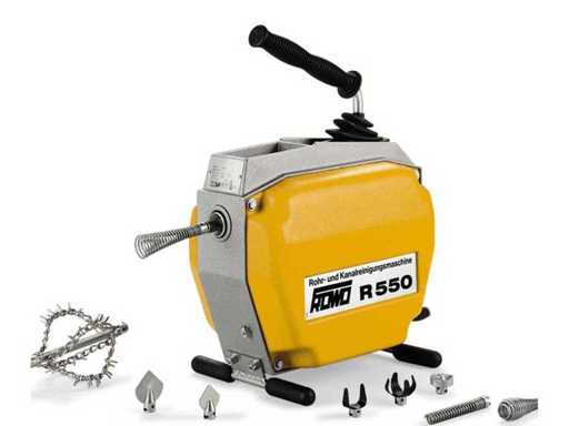 Rowo - Pipe Cleaning Machine