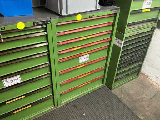 Armoire à outils ORION avec contenu