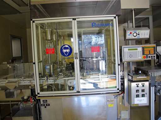 Hispamec - 1995 - Monobloc C-4 - Remplisseuse boucheuse