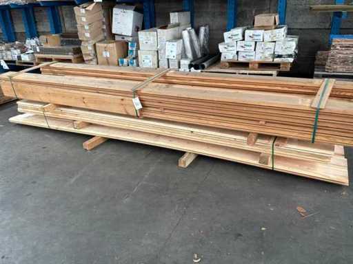 Party of roof mouldings