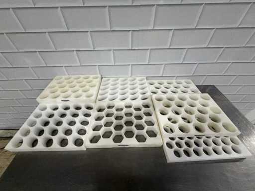 Döhler - Kunstof - Gebaksvormen (8x)