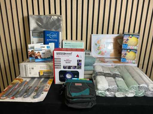 Lot de marchandises diverses