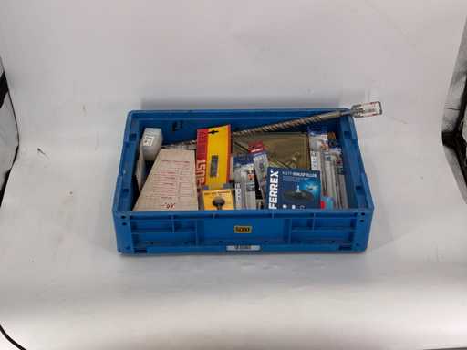 Grinden _und_Bohrkonvolut