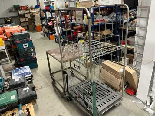 Wózek do zamówień