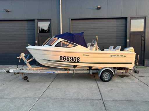Quicksilver - 2012 - 500 Fish - Motobarca da pesca