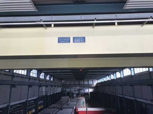 W. B van den Berg - 1973 - Double girder (2x)