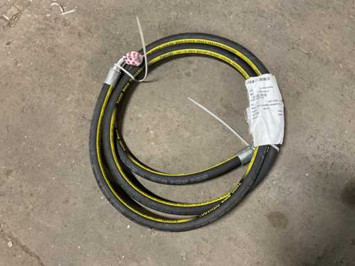 Hartnäckige, nichtmetallische Schlauchbaugruppe