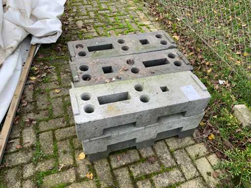 Blocuri de beton (9x)