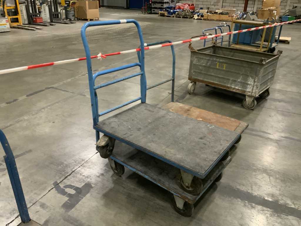 Eurocraft Material cart (2x)