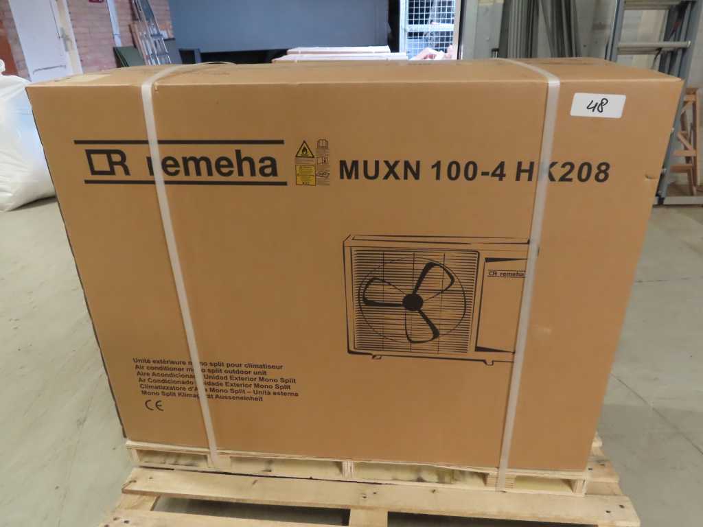 Remeha - MUXN 100-4 HK208 - Unitate exterioară de aer condiționat