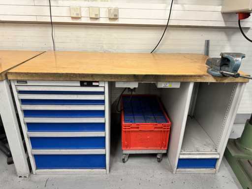 Établi GARANT avec contenu