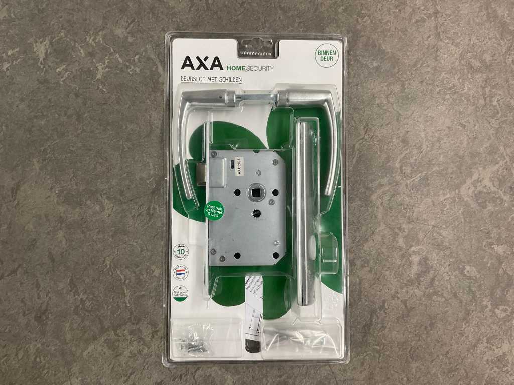 AXA - 7155 - încuietoare cu buclă cu ușă interioară scut (7x)