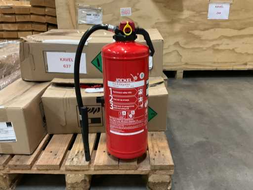 Estintore Jockel (11x)