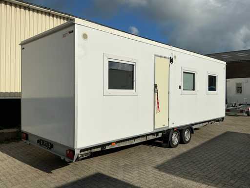 Easywagen 730 4K 4P 4 persoons Woonunit bouwjaar 2017