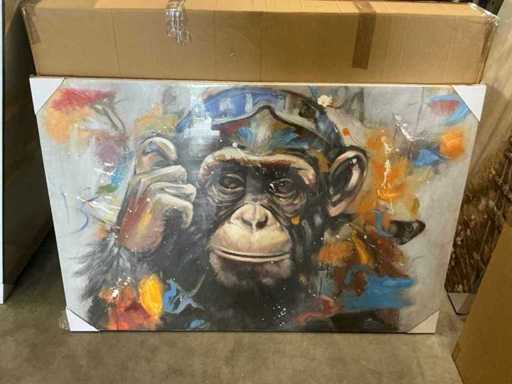 Partij schilderijen 120x80cm (20x)