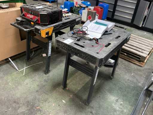Toughbuild-Werkbank (2x)