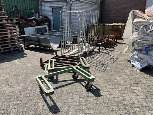 Miscellaneous warehouse inventory (10x)