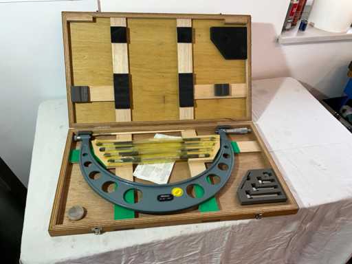 Mitutoyo Bügelmessschraubensatz 12-16 inch