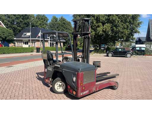 2011 Moffett M4 20.1 Mitnahmestapler