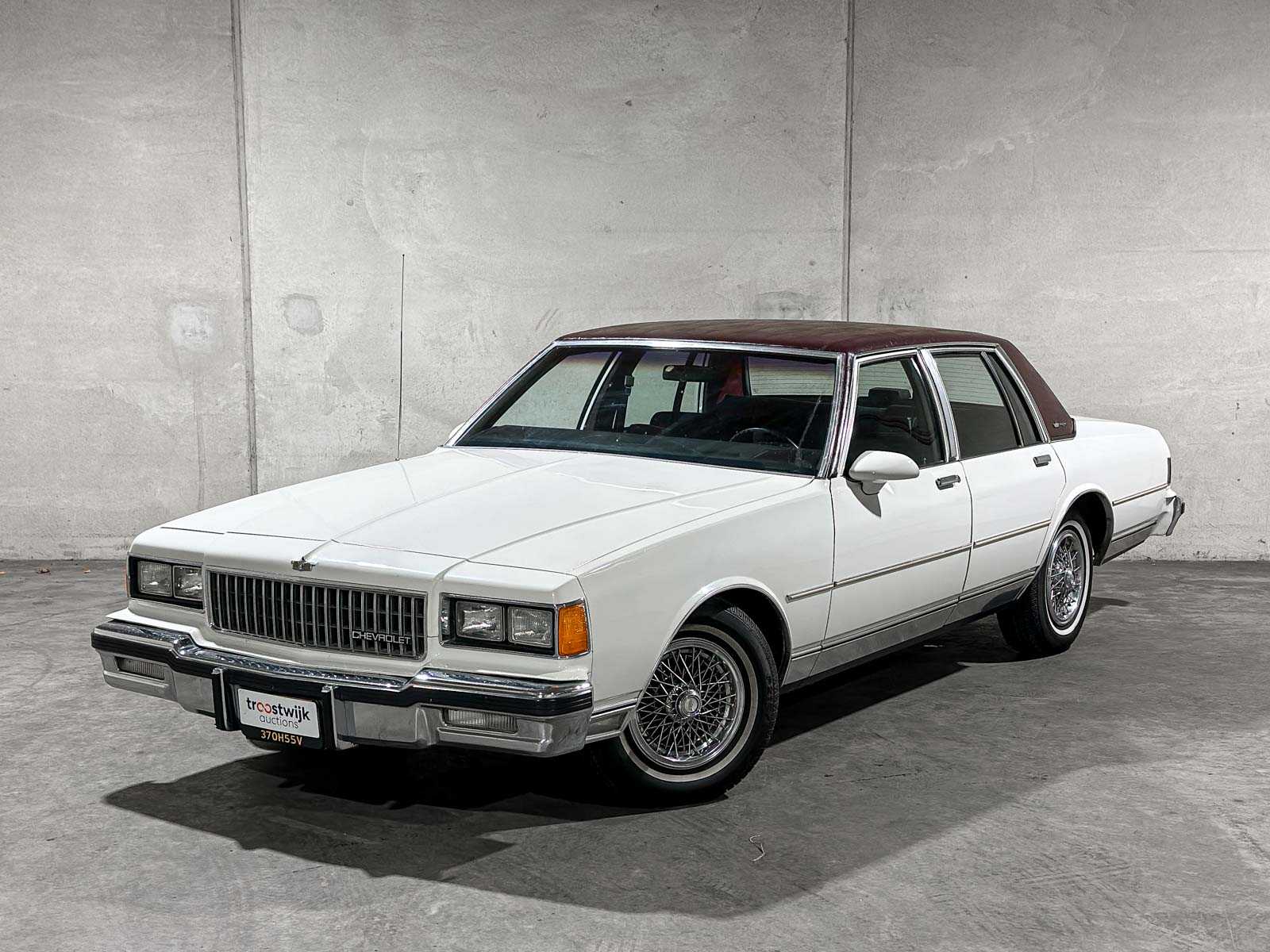 Chevrolet USA Caprice 5.0 Brougham 163pk 1986, 21-LZG-9