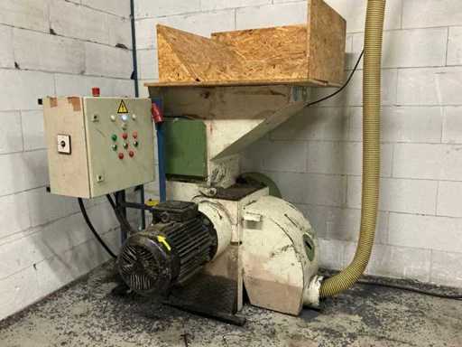 Machine de remplissage BigBag