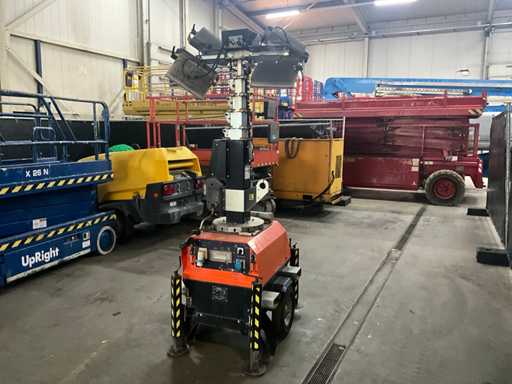 2016 Trime X-Chain Lichtmast 7 meter