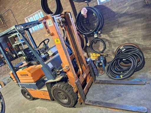 Toyota - 1983 - 405FG18 - Forklift truck